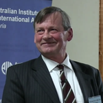 Richard Iron CMG OBE (President of AIIA Victoria)