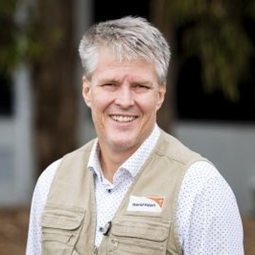 Graham Strong (Chief Field Impact Officer, World Vision Australia)